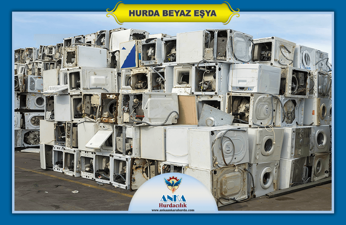 Ankara Hurda Beyaz Eşya
