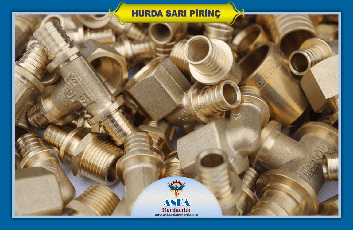 Ankara Hurda Sarı Pirinç