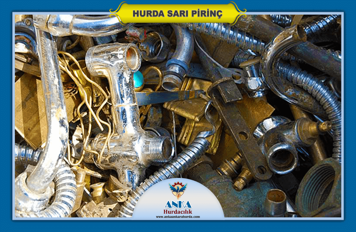 Ankara Hurda Sarı Pirinç