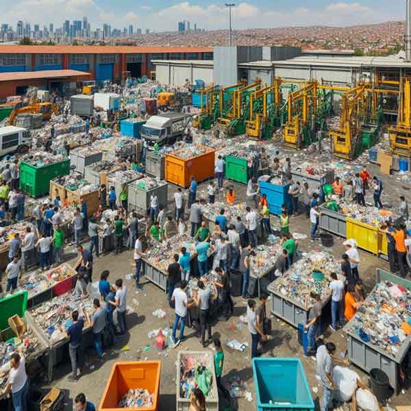 Keresteciler Sitesi Hurdacı Ankara