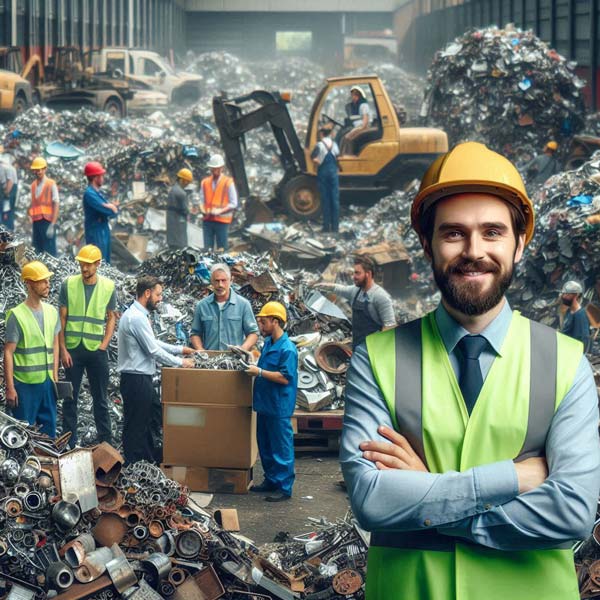 Keresteciler Sitesi Hurdacı